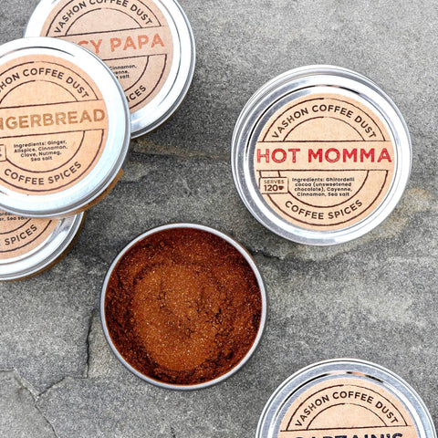 Hot Momma Coffee Spice Tin (120 servings)