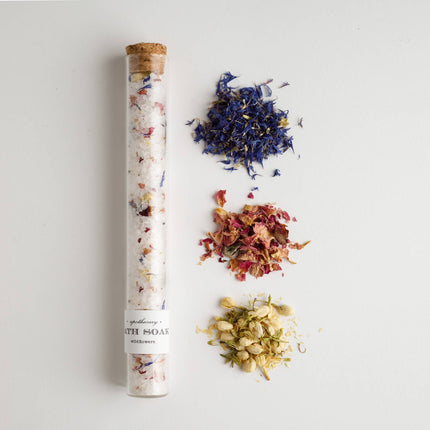 Wildflowers : Bath Soak Tube