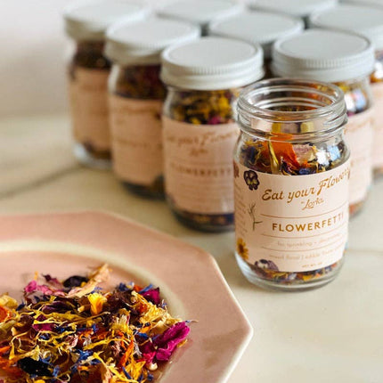 Flowerfetti - dried edible flowers