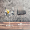 Set of 2 Empire Gin Glasses Smoke