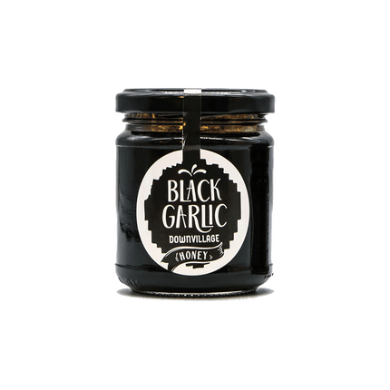 Black Garlic-Infused Honey