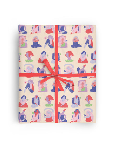 Gift Wrap - FLORETTE