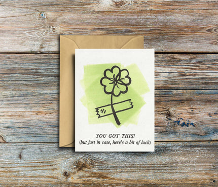 You Got This!  Greeting Card