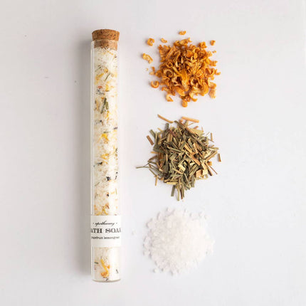 Grapefruit Lemongrass : Bath Soak Tube