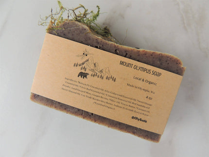 Mount Olympus Soap | Balsam Fir Atlas Cedarwood Clove Soap