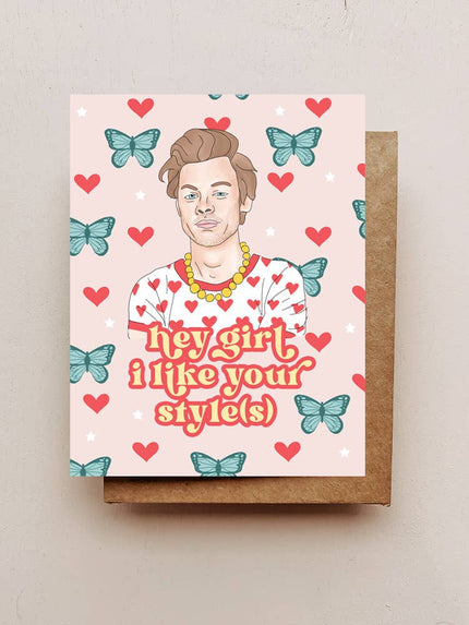 Harry I Like Your Style(s) Card