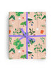 Gift Wrap - BOTANICAL XMAS