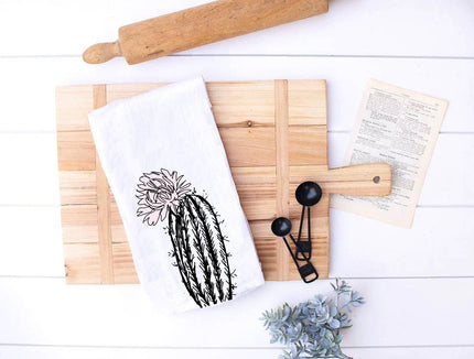 Artisan Cacti Edition Tea Towel