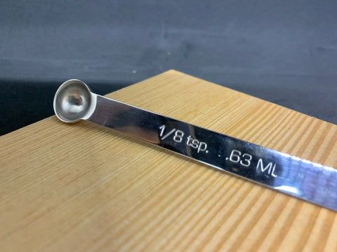 "Coffee Dusting" spoon