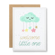 Welcome little one - Seed Greeting Card