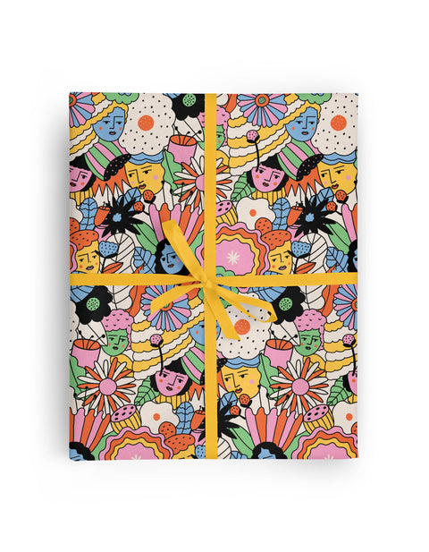 Gift Wrap - MELLOW PETALS