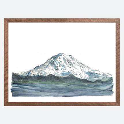 Mount Rainier TAHOMA Print