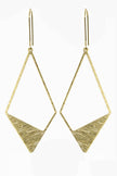 Diamond Dangles Earrings